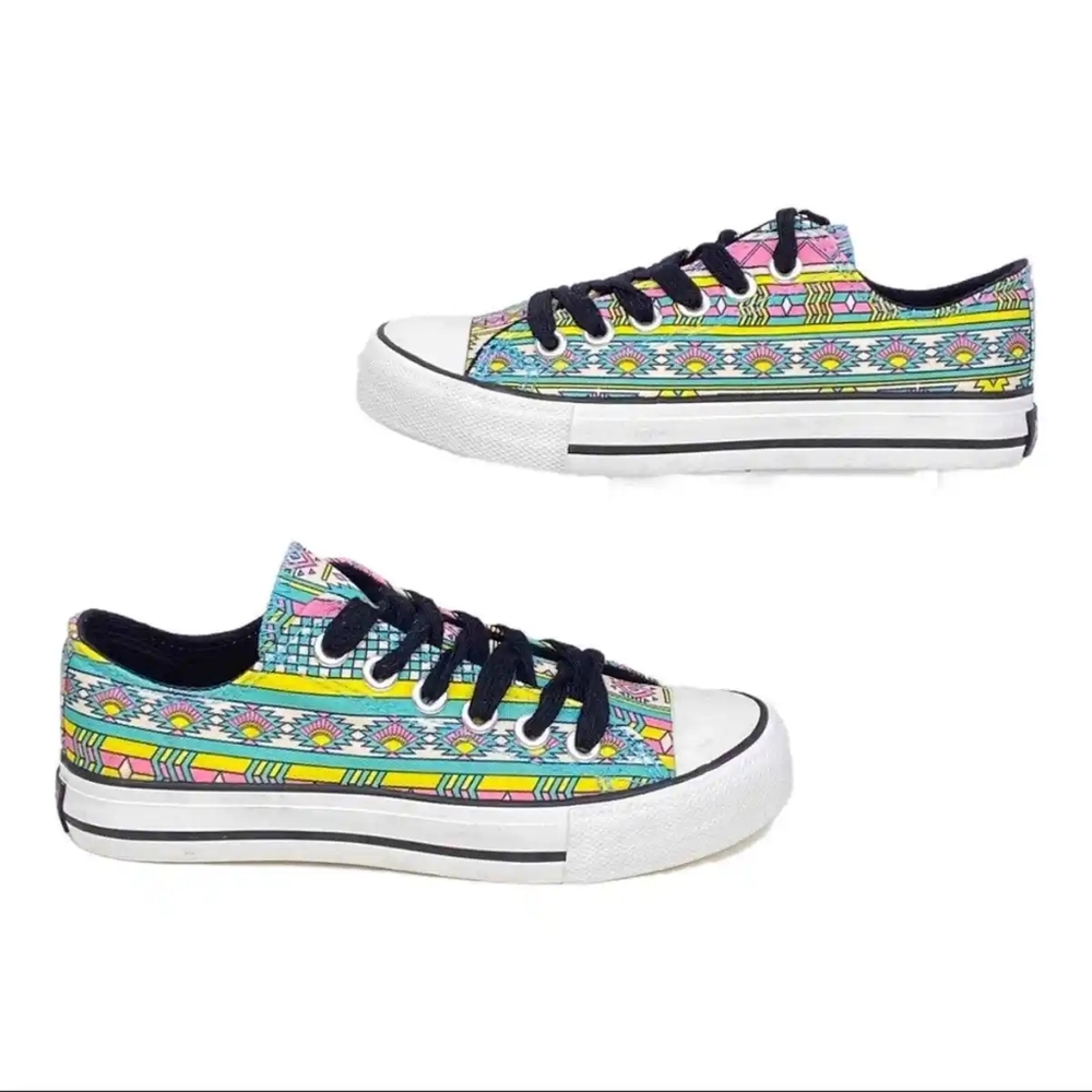 Arizona Tea Style Fashion Sneakers Unisex Womans Mens 10.5 and 9 Unisex